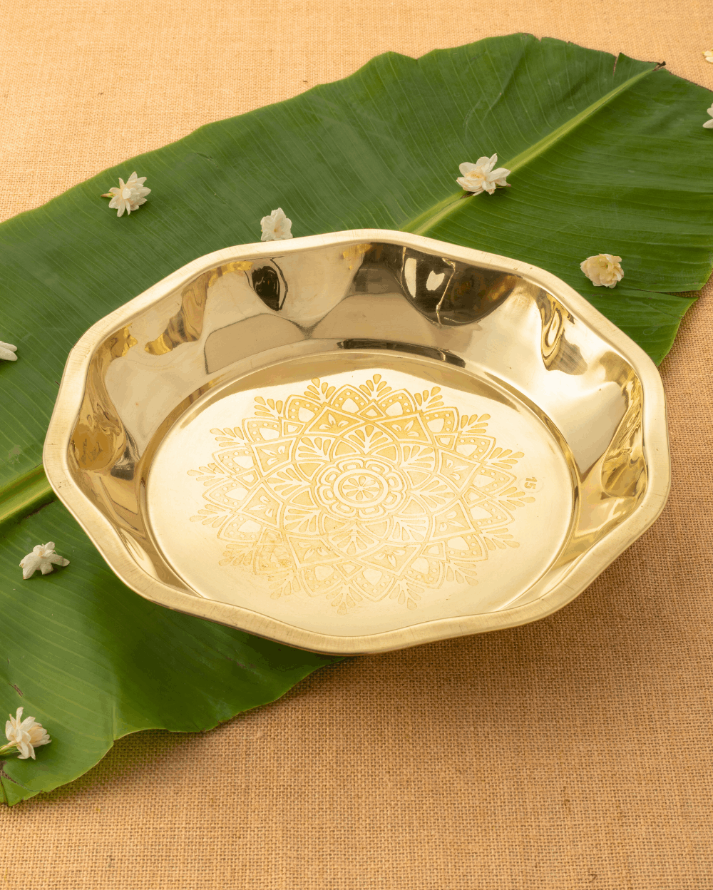 Brass Allure Parat/ Deep Plate