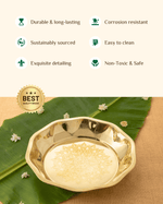 Benefits Of Brass Allure Parat/ Deep Plate