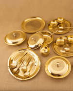 Brass Premium Dinner Set