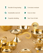 Benefits Of Brass Premium Pooja set