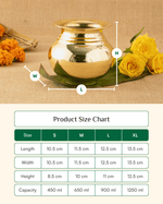 Premium Brass Signature Kalash