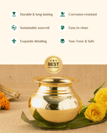 Benefits Of Brass Signature Kalash