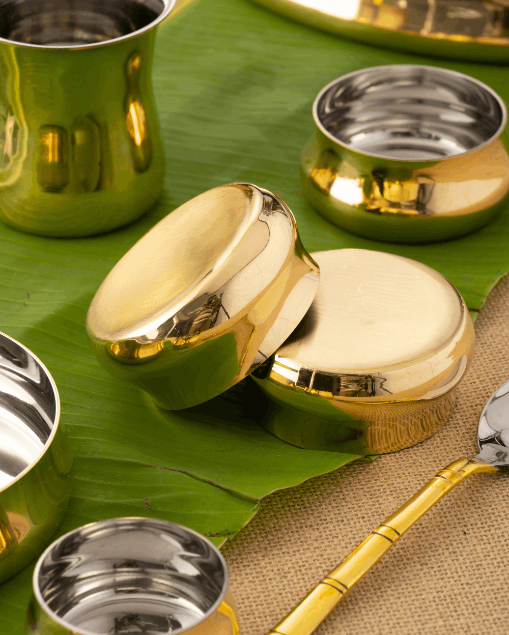 Pure Brass Signature Thaliset Curved (steel Inside)