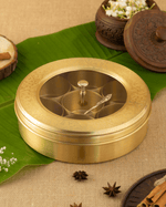 Brass Spice Box See Through