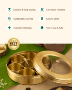 Benefits Of Brass Spice Box See Through