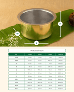 Premium Brass Sterling Cooking Pot Tin Coated