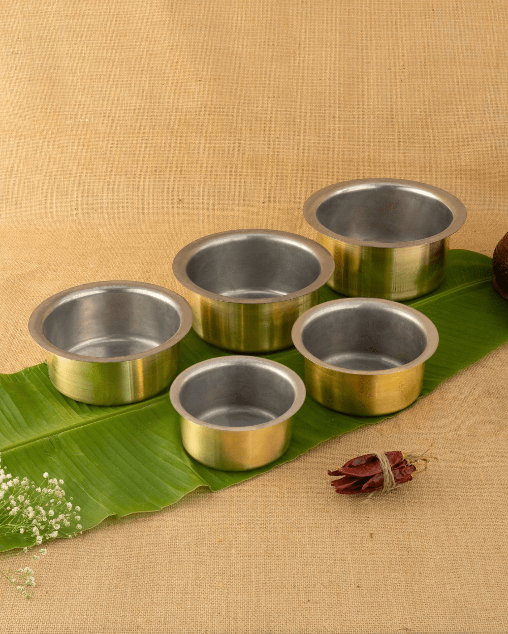 Brass Sterling Cooking Pot Tin Coated