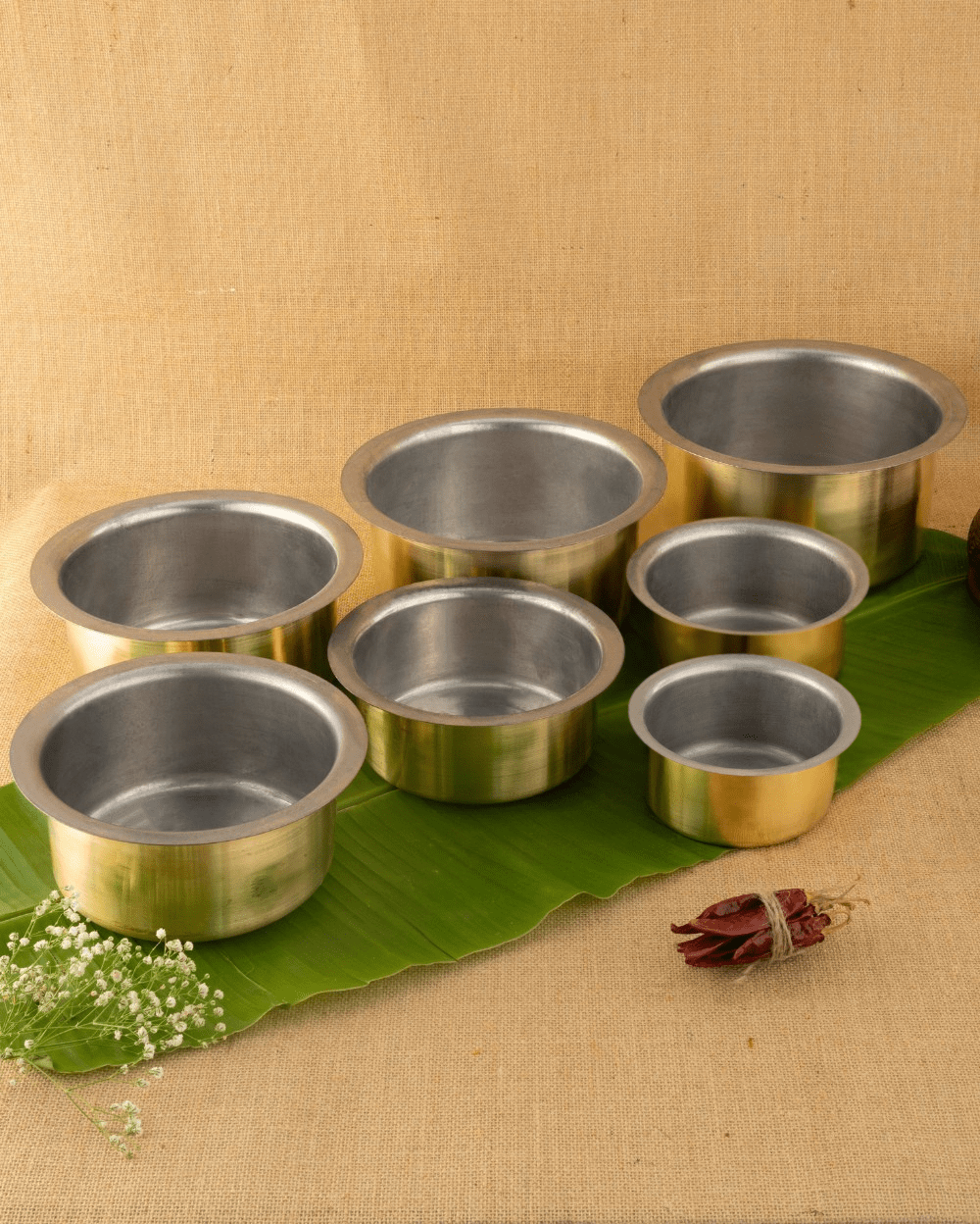 Brass Sterling Cooking Pot Tin Coated