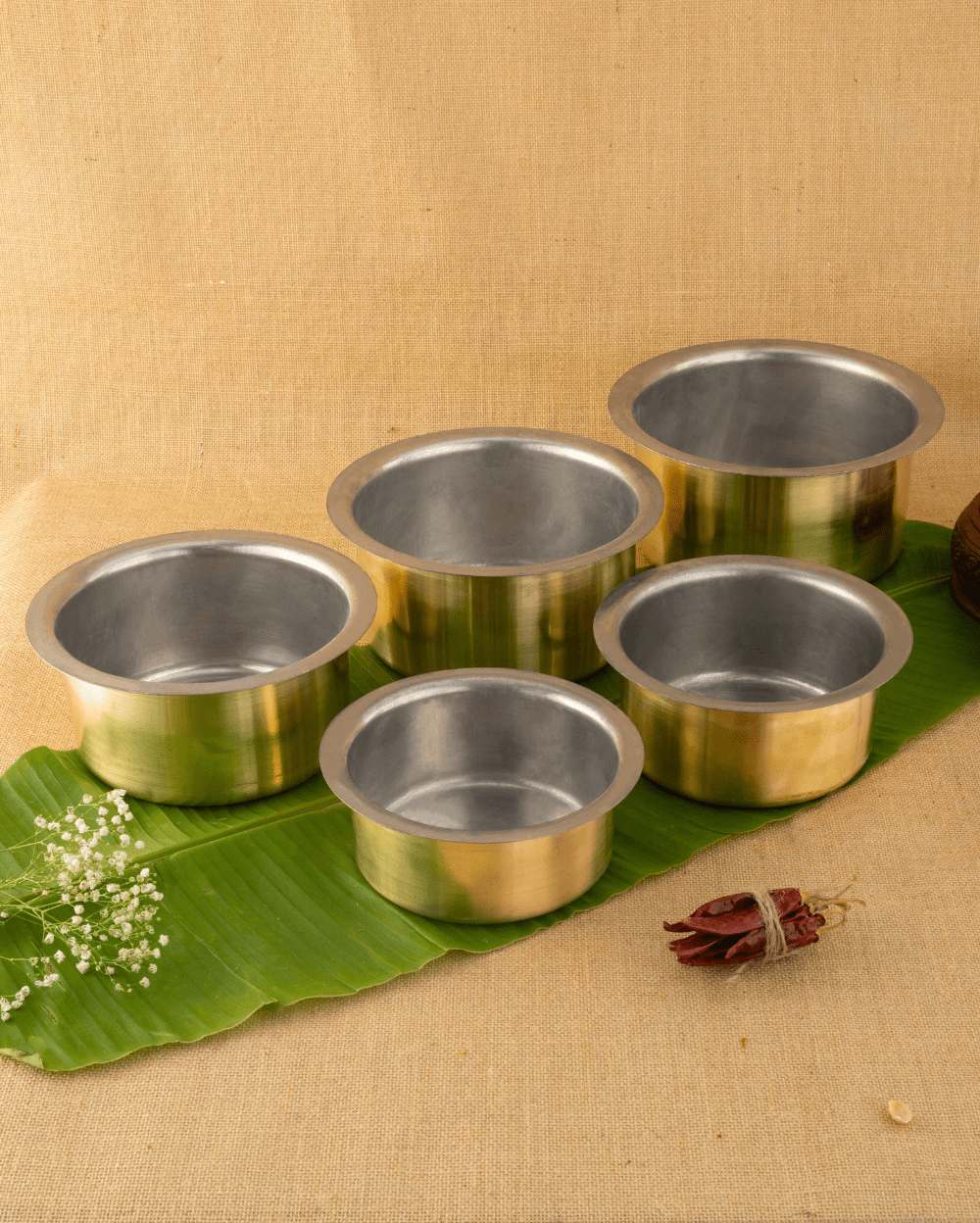 Brass Sterling Cooking Pot Tin Coated