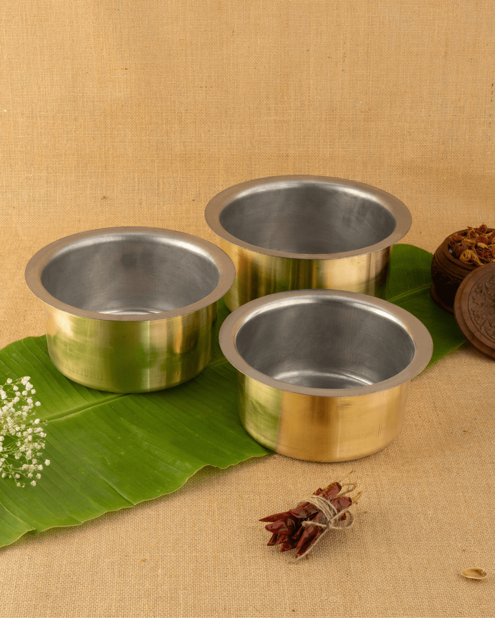 Brass Sterling Cooking Pot Tin Coated