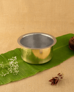 Brass Sterling Cooking Pot Tin Coated