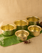 Brass Sterling Hammered Cooking Pot