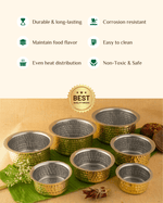 Benefits Of Brass Sterling Hammered Cooking Pot Tin Coated