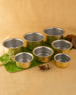 Pure Brass Sterling Hammered Cooking Pot Tin Coated