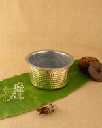 Brass Sterling Hammered Cooking Pot Tin Coated