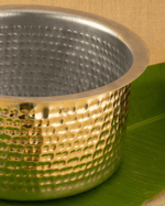 Brass Sterling Hammered Cooking Pot Tin Coated