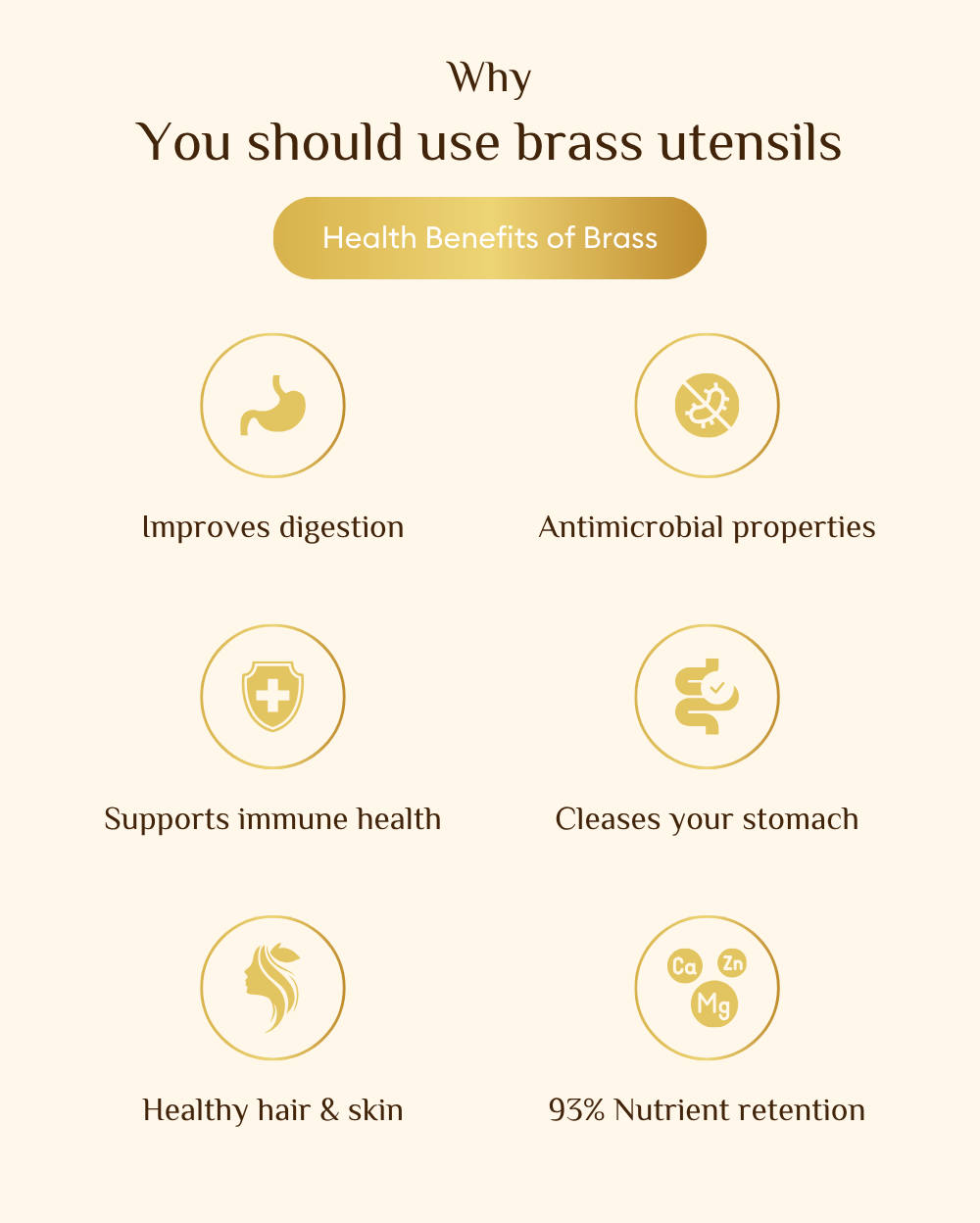 Brass Premium Appam Pan