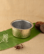 Authentic Brass Sterling Cooking Pot Tin Coated