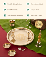 Benefits Of Bronze Divine Pooja Set