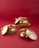 Classic Bronze Supreme Serving Handi