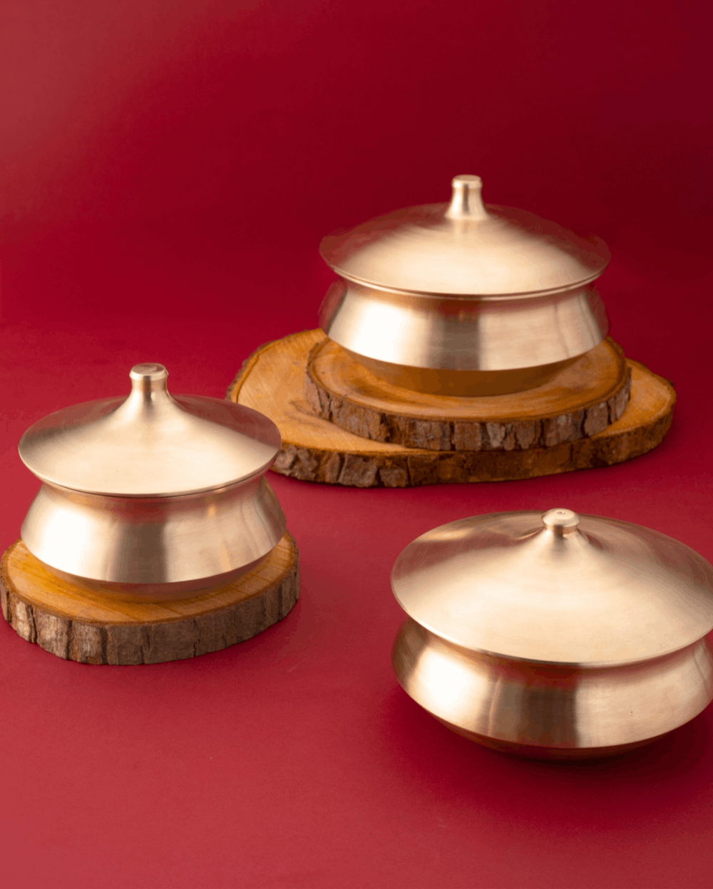 Pure Bronze Supreme Serving Handi