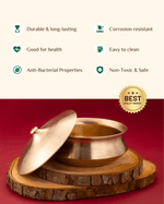 Benefits Of Bronze Supreme Serving Handi
