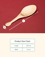 Premium Bronze Supreme Serving Spoon (Bhatiya)