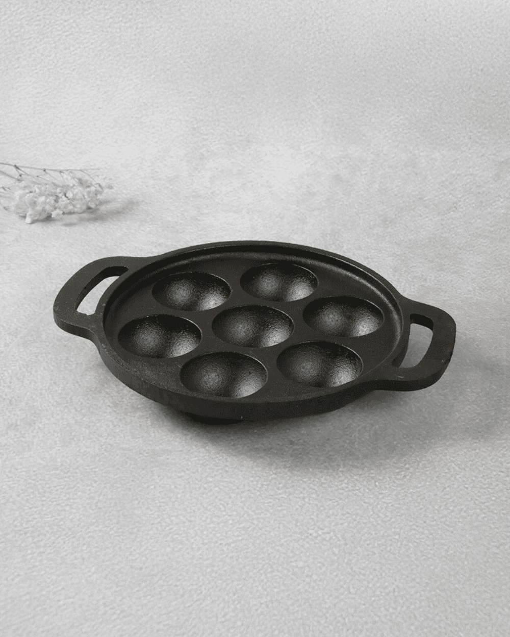 Pure Cast Iron Appam Pan