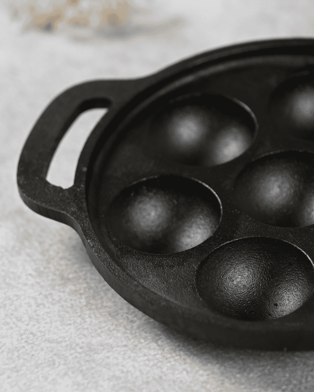 Premium Cast Iron Appam Pan