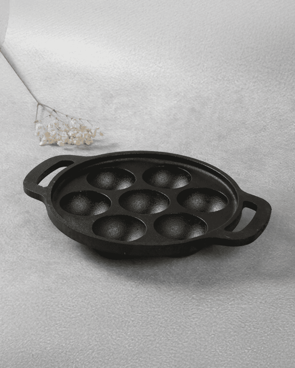 Cast Iron Appam Pan