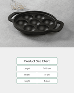 Cast Iron Appam Pan