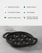 Benefits of Cast Iron Appam Pan
