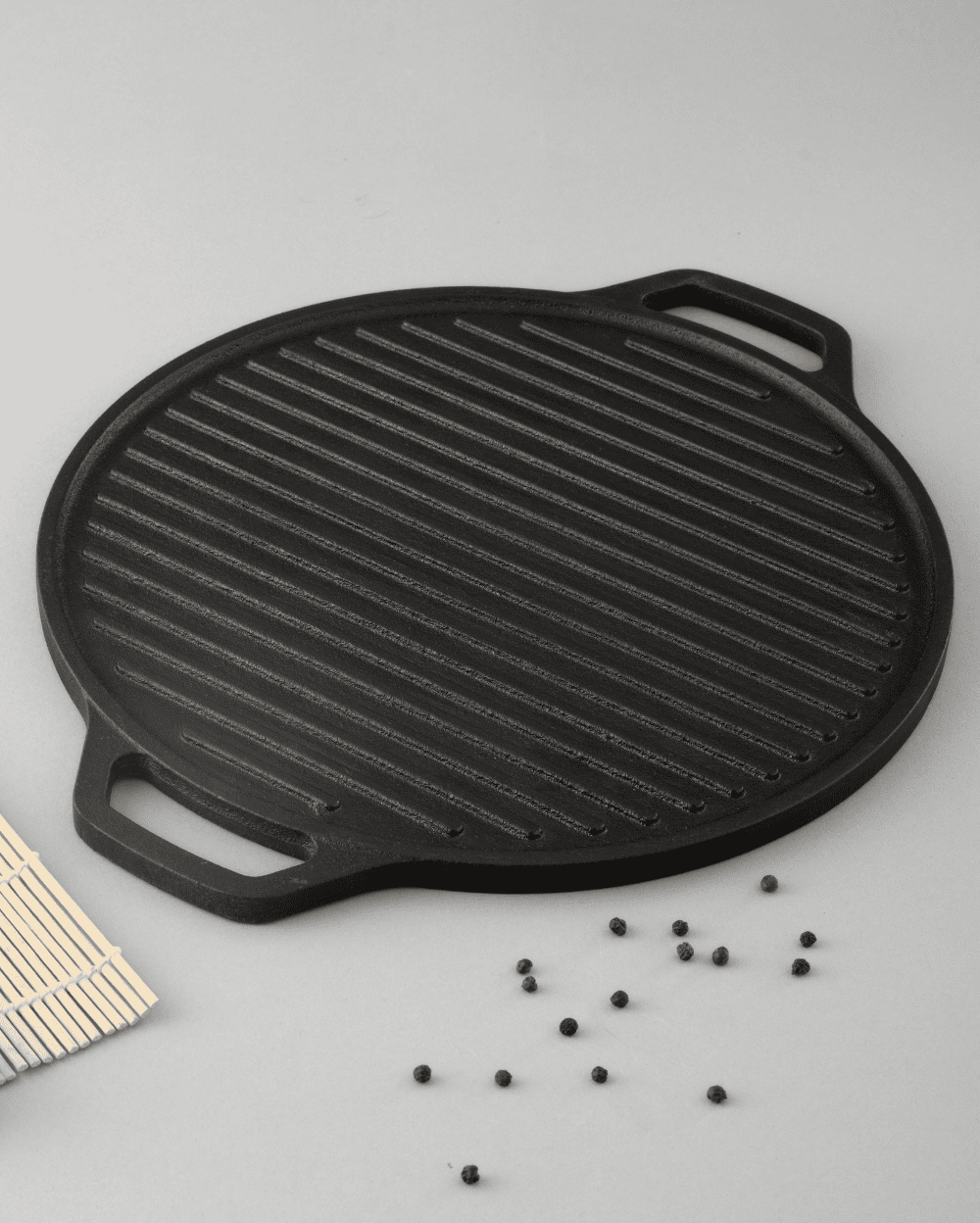 Pure Cast Iron Robust 2 in 1 Tava