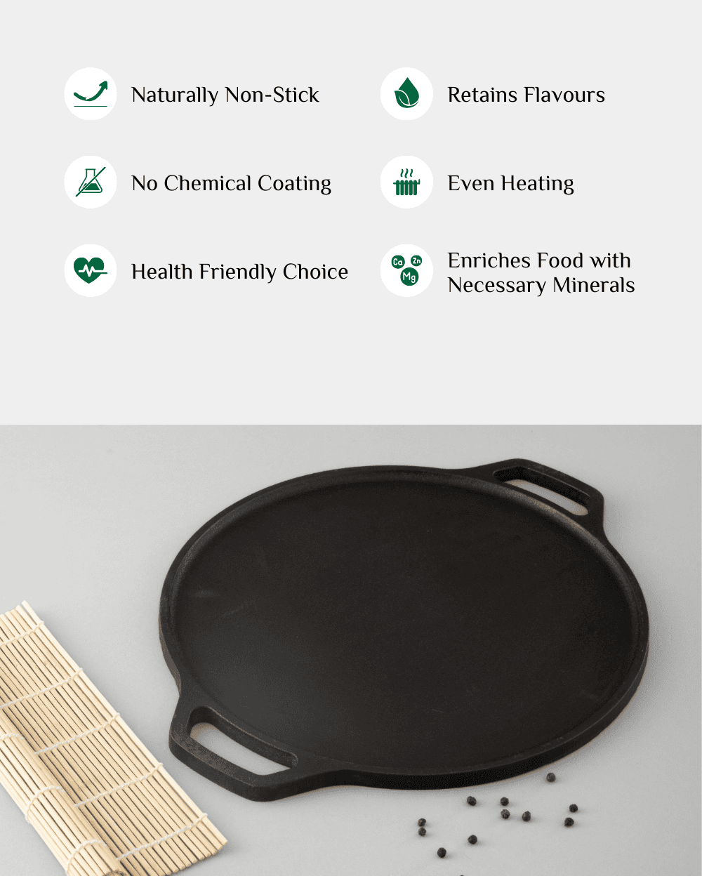 Benefits of Cast Iron Robust Dosatava