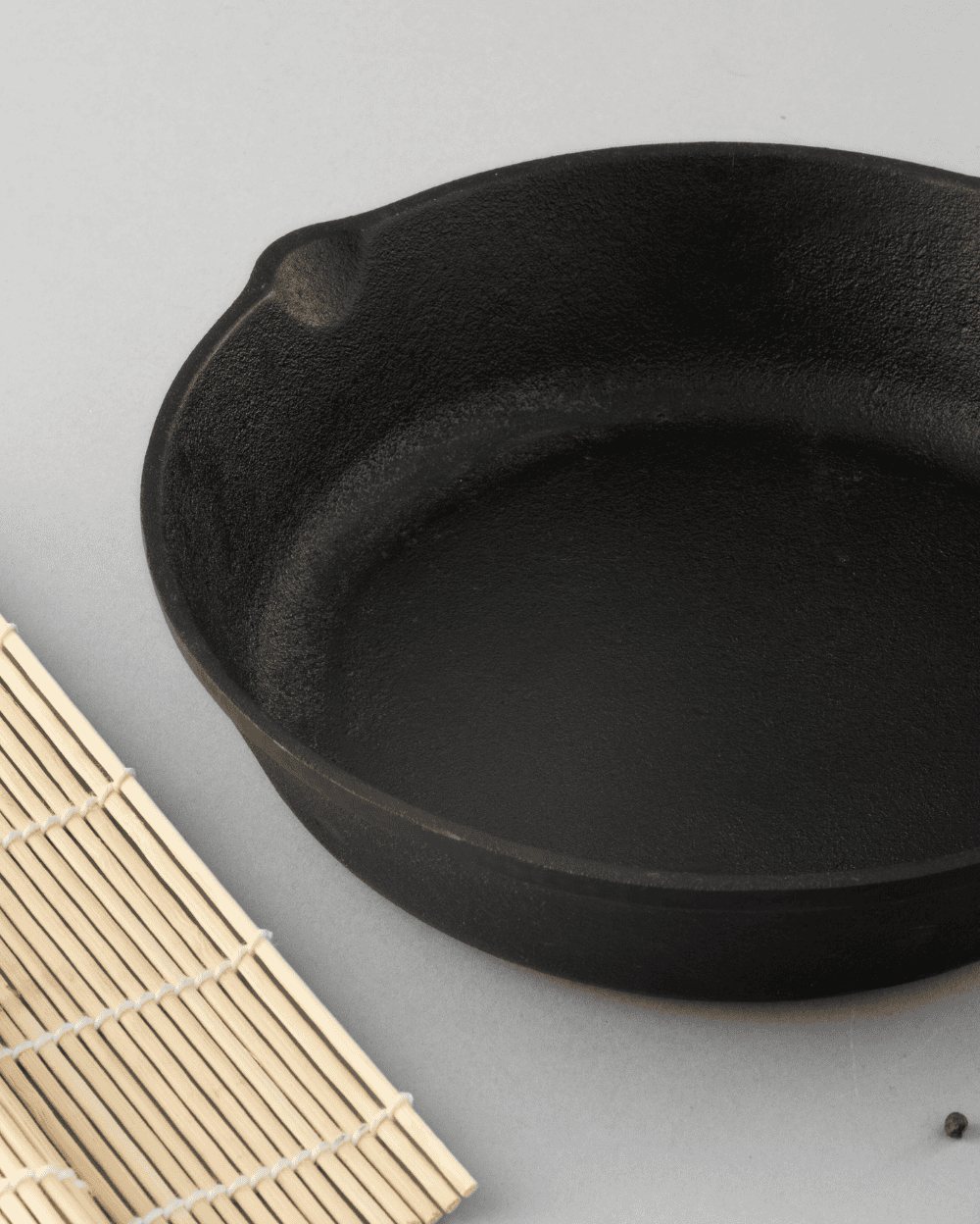 Pure Cast Iron Robust Frypan