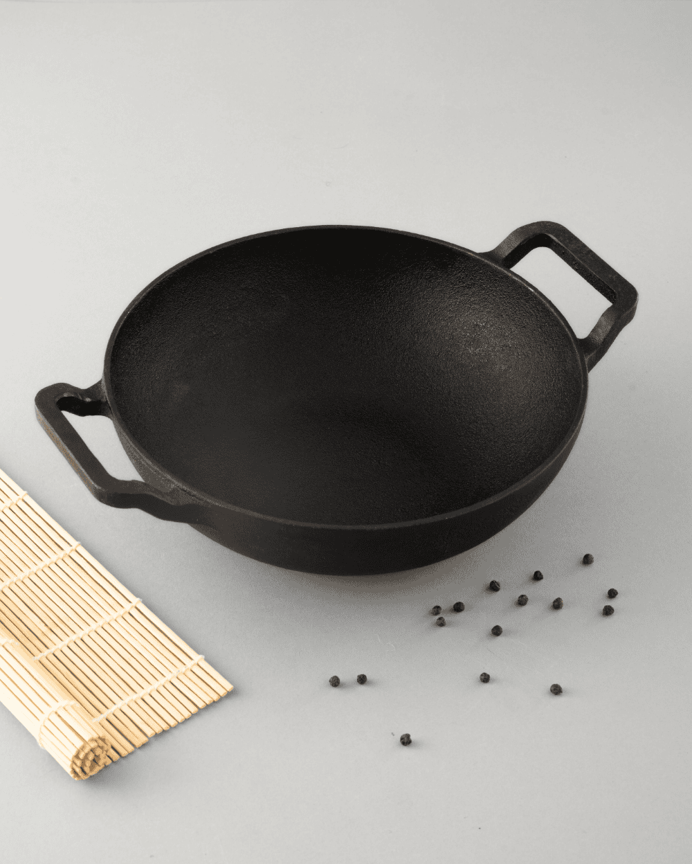 Cast Iron Robust Kadai