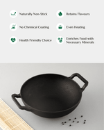 Benefits of Cast Iron Robust Kadai