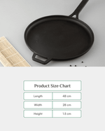 Premium Cast Iron Robust Multi Purpose Tava