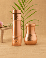 Copper Health Essentials Combo (800ml Jar + 980ml Bottle)