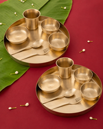 Bronze Royal Thaliset Matt – 2 Set Family Combo