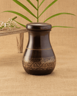 Copper Acute Bedroom Jar Vintage Engraved