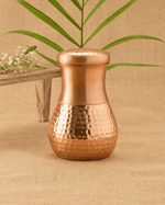 Copper Acute Bedroom Jar