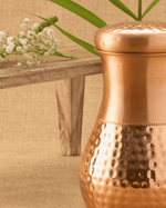 Athentic Copper Acute Bedroom Jar