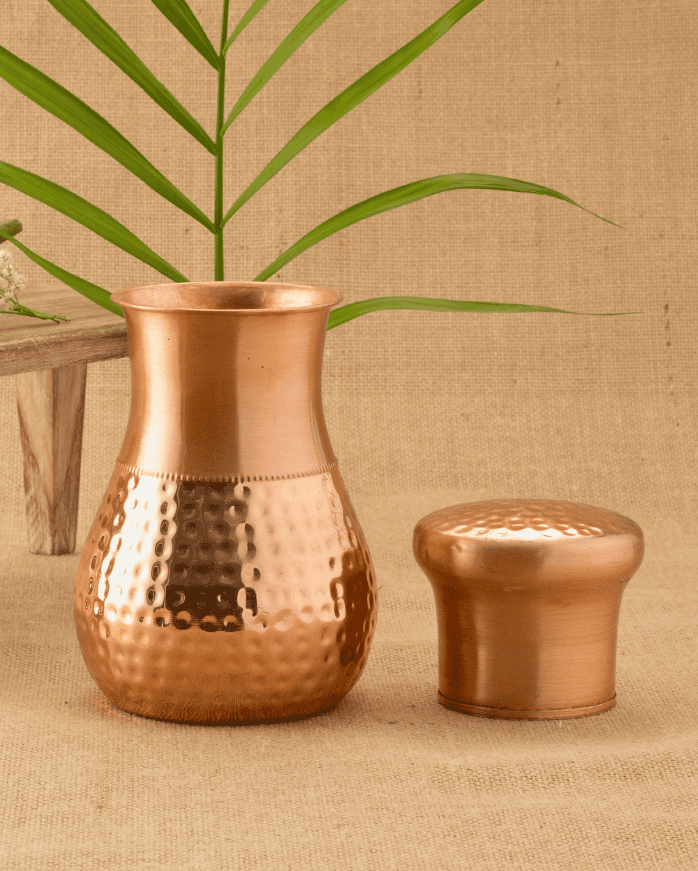 Pure Copper Acute Bedroom Jar