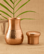 Pure Copper Acute Bedroom Jar