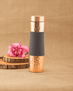 Copper Alfa Bottle Grey Color Coated