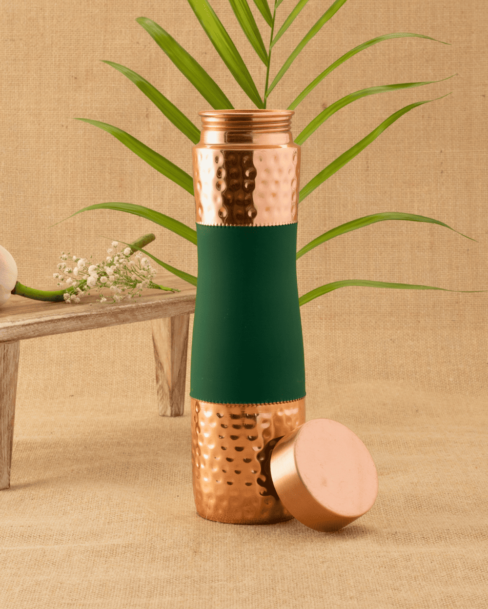 Authentic Copper Alpha Bottle Green