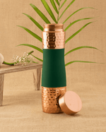 Authentic Copper Alpha Bottle Green