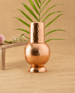 Copper Antique Bedroom Jar