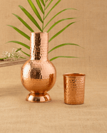 Royal Copper Antique Bedroom Jar